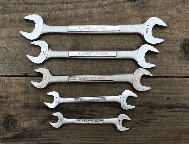 Craftsman =v= DOE wrenches