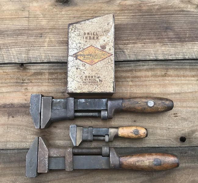 Whitman &amp; Barnes tools