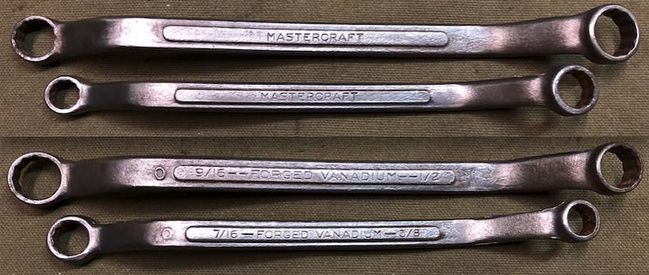 MasterCraft BB DBE wrenches from Jason G