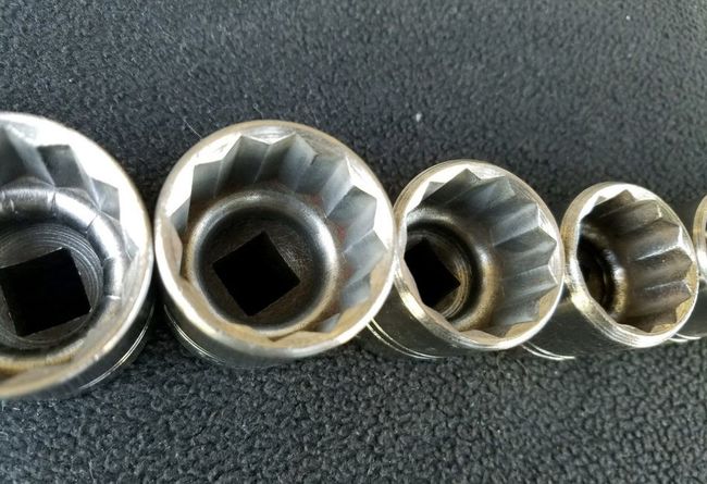 Polished Plomb sockets