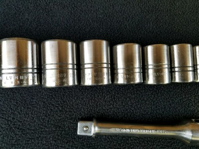 Polished Plomb sockets