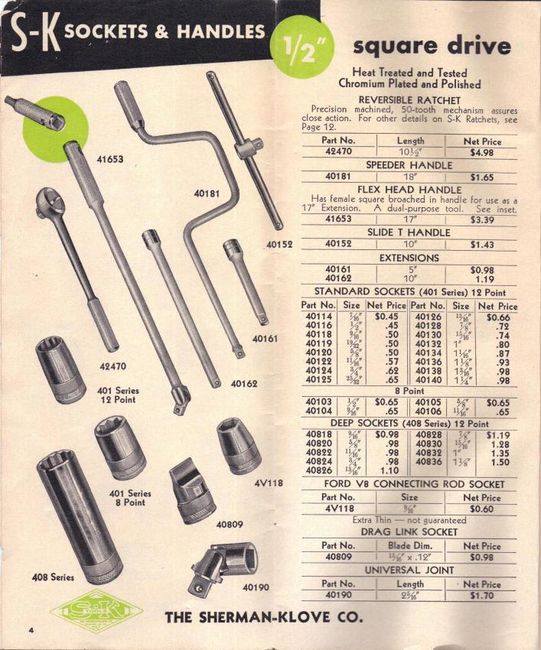 1953? S-K catalog