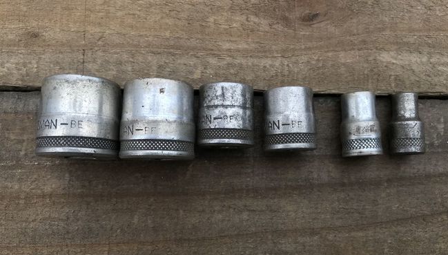 Craftsman smaller BE sockets for sale