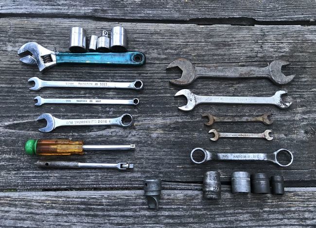 Tools from Jason G 8/24/2018