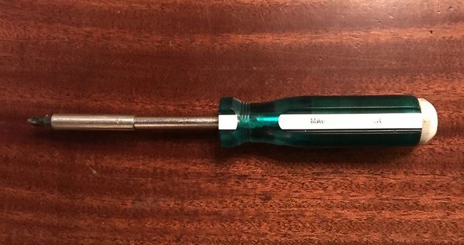 Cabin S-K screwdriver