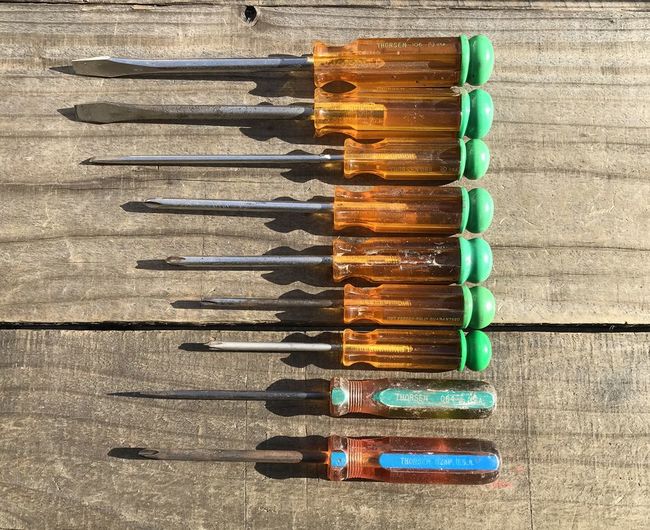 Thorsen screwdrivers