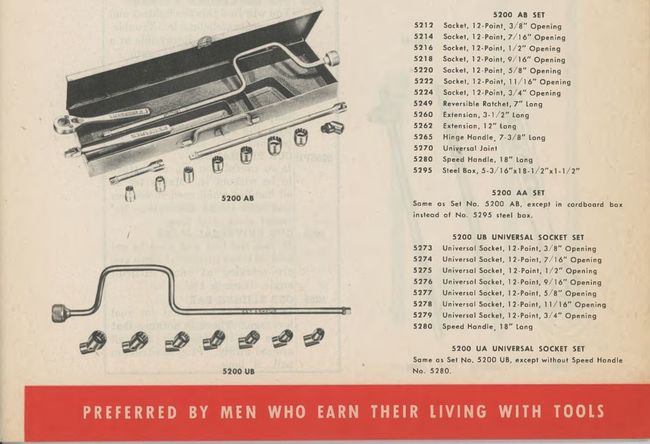 Plomb catalog page