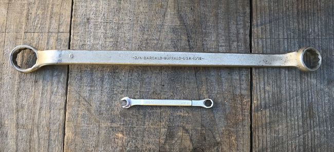 Barcalo wrenches