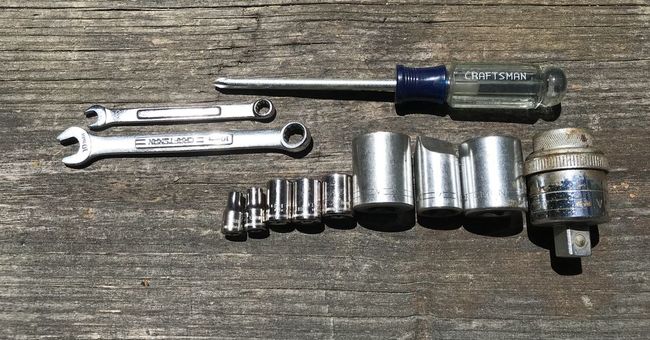 Tahoe flea 6/9/18 Craftsman tools