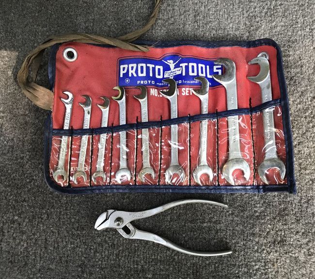 Proto ignition pliers and wrenches