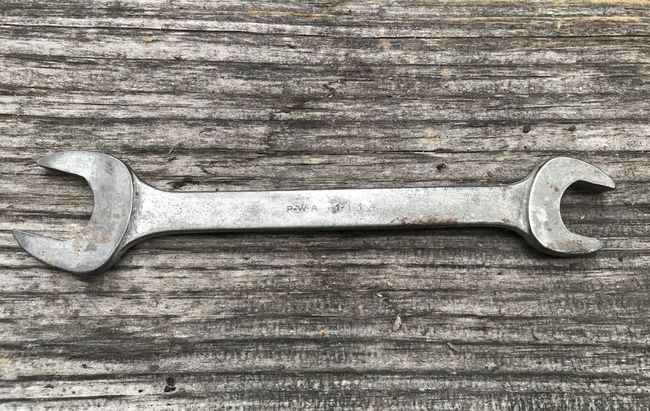 Proto LA PWA marked wrench