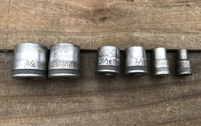 Craftsman smaller BE sockets for sale