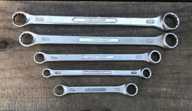 Powr-Kraft wrenches