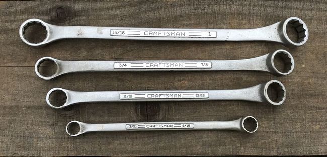 Craftsman =v= DBE wrenches