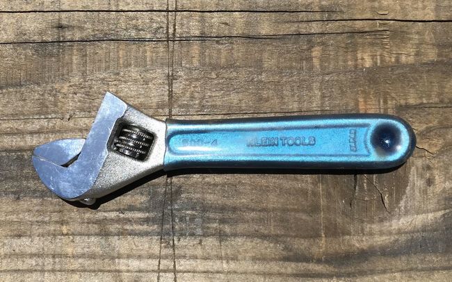 Klein adjustable wrench