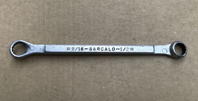 Barcalo DBE wrench