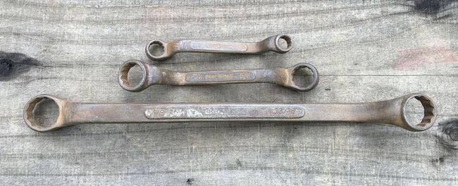 Craftsman long C DBE wrenches