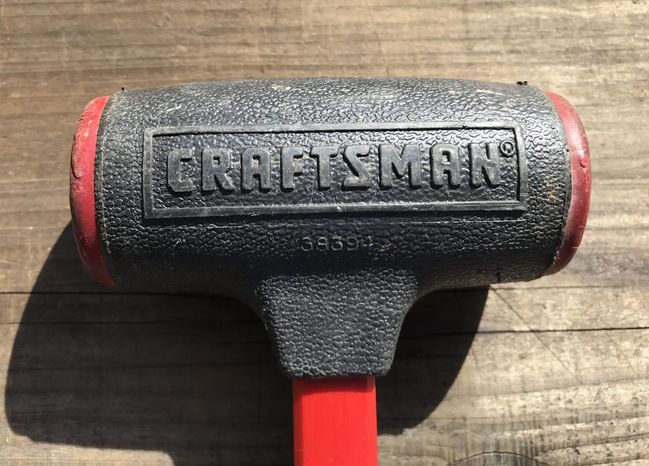 Craftsman dead blow hammer