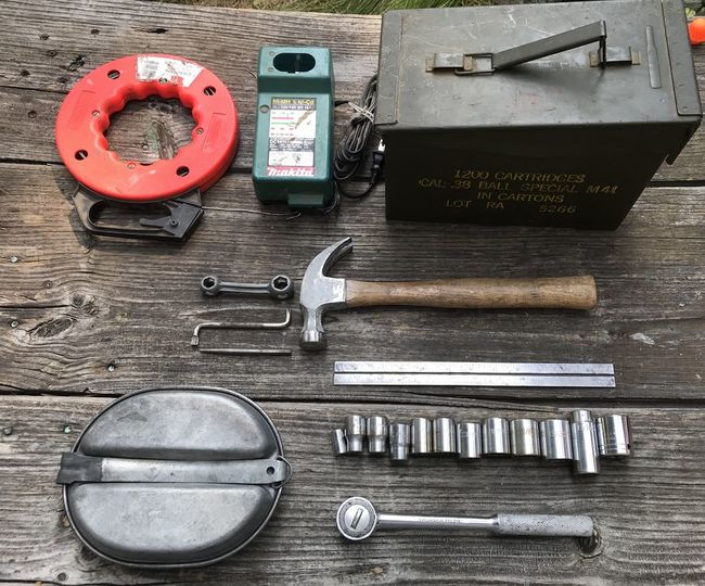 Tahoe tool finds 8/11/18