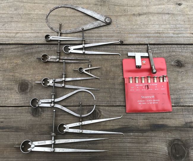 Starrett tools