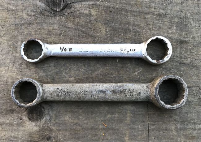 King Dick wrenches