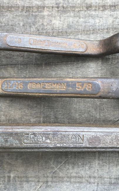 Craftsman long C DBE wrenches