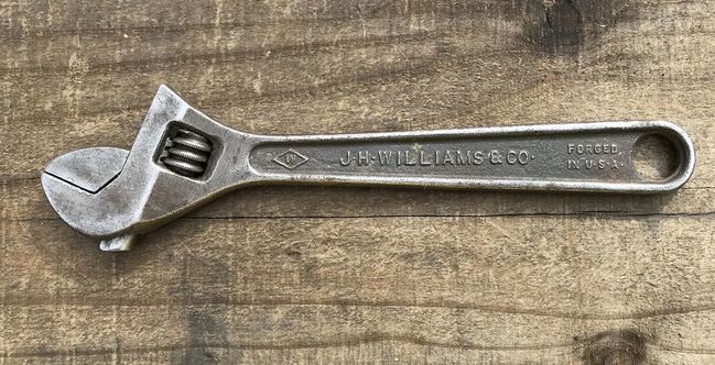 GMTK Williams adjustable wrench to trade