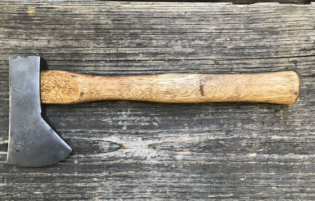 Hatchet rehandle for Steve W.