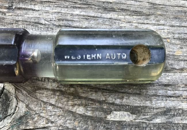 Western Tools screwdriver