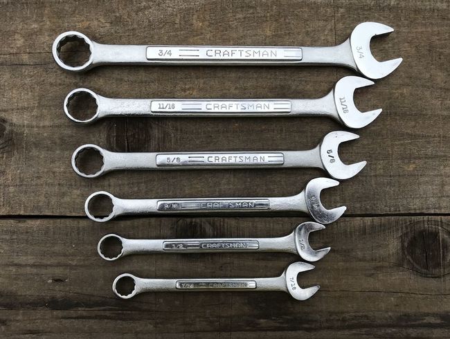 Craftsman =v= Combo wrenches