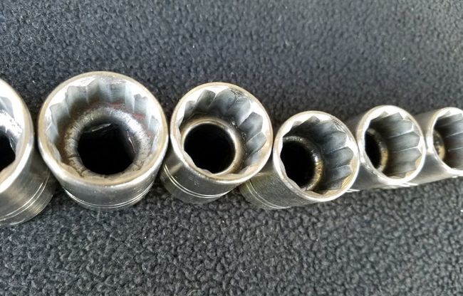 Polished Plomb sockets