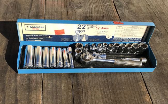 Kraeuter socket set