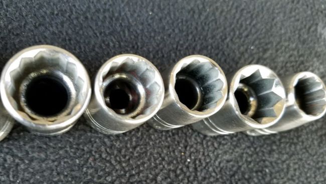 Polished Plomb sockets