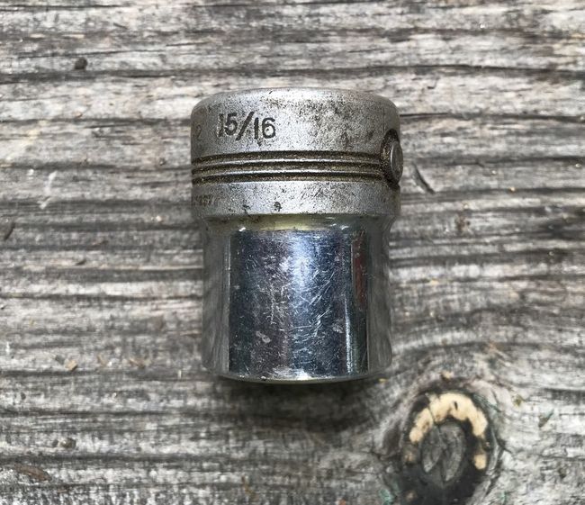 Tahoe flea 7/29/18 Blackhawk socket