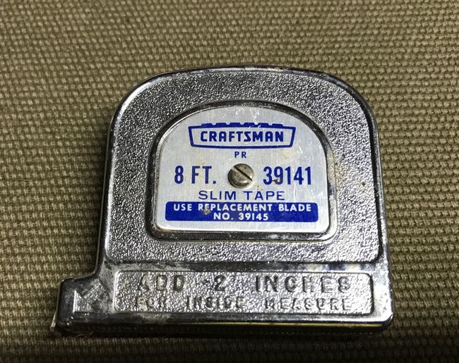 Craftsman Tape Measure