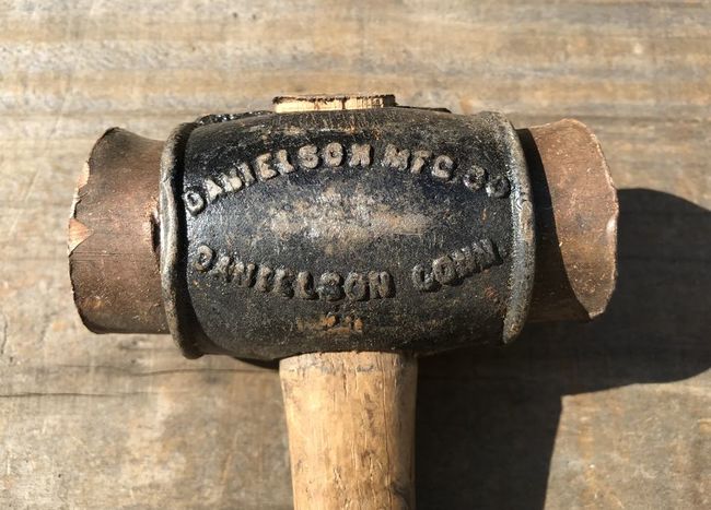 Estate sale 5/19/18 Danielson hammer