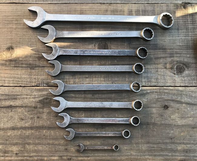 Plomb combo wrenches