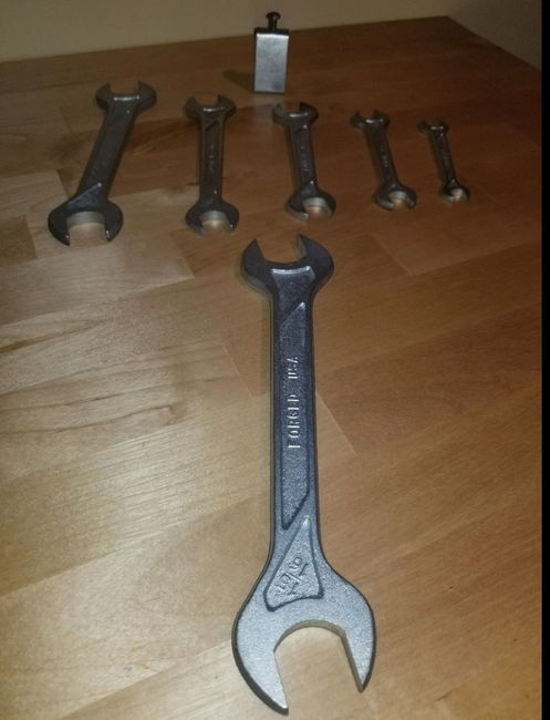 BB eBay geometric pattern DOE wrench set