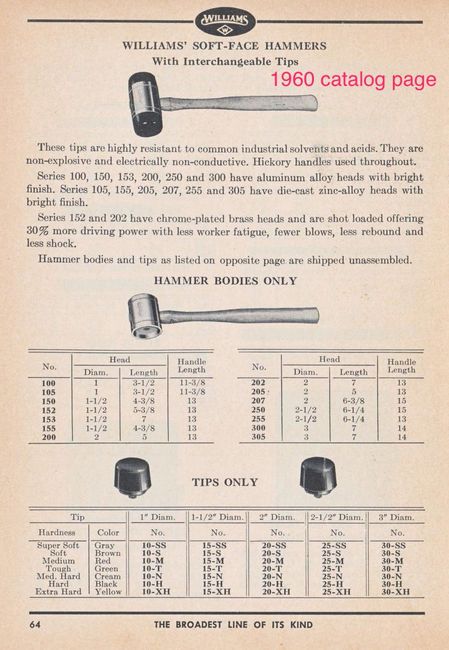 William hammer catalog page