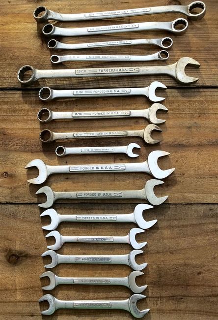 Craftsman =V= Wrench lot for sale