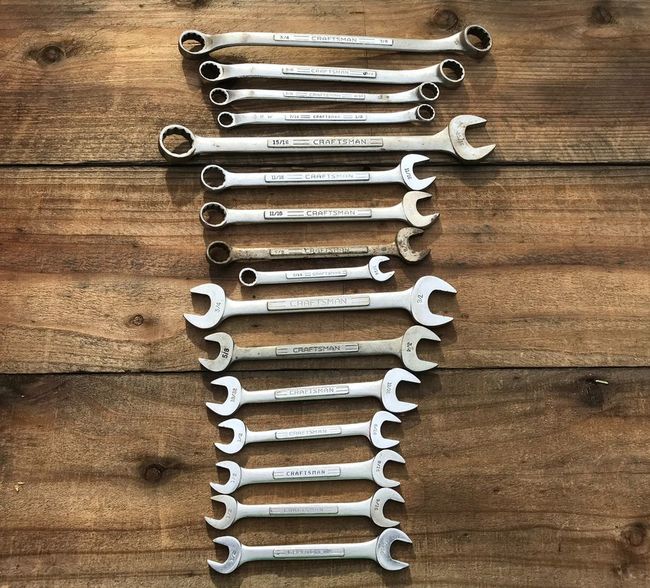 Craftsman =V= Wrench lot for sale