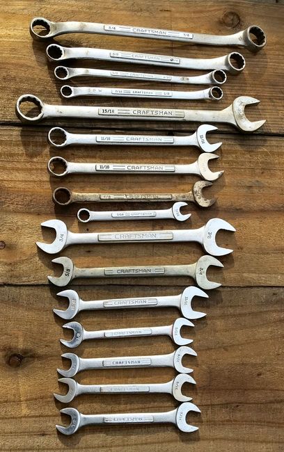 Craftsman =V= Wrench lot for sale