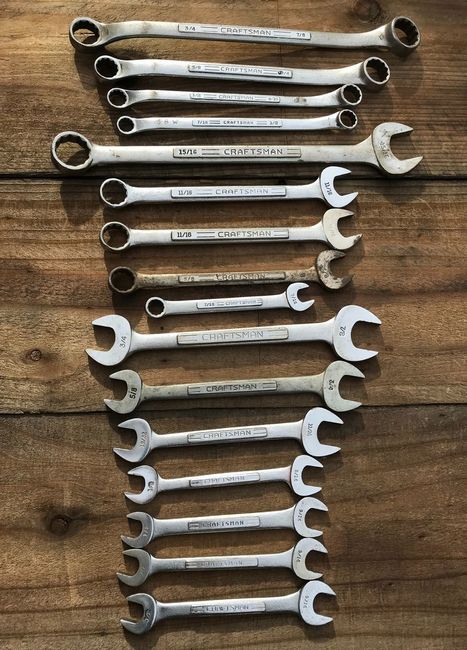 Craftsman =V= Wrench lot for sale