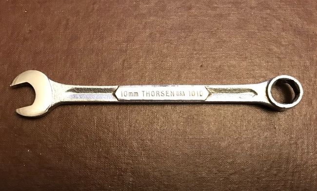 Thorsen vee 10mm combo wrench