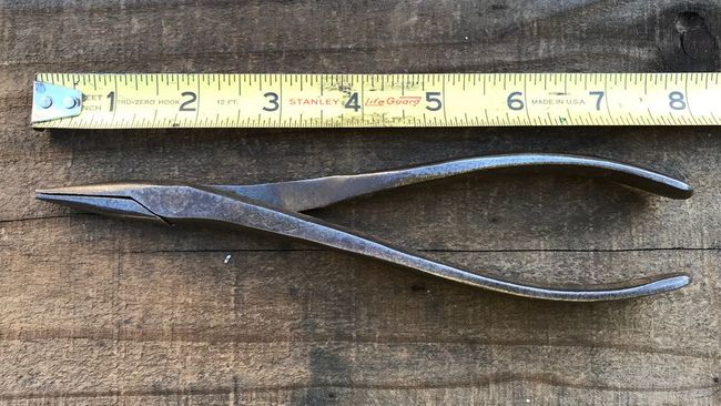 Utica 3 diamond marked pliers