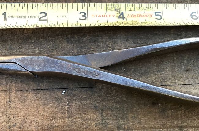 Utica 3 diamond marked pliers