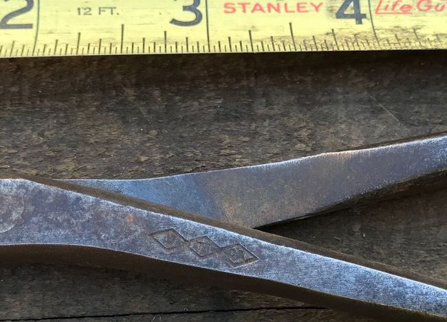 Utica 3 diamond marked pliers