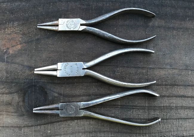 Round nose plier comparison