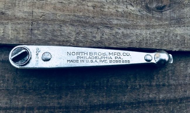 North Bros Yankee ratchet right angle screwdriver