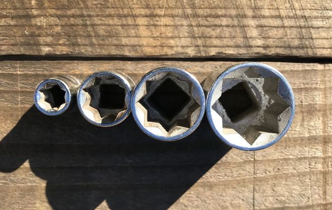 Craftsman 8 point sockets 1/28/18